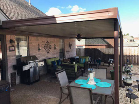 Custom Patio Covers In Memphis By Maclin Security Door