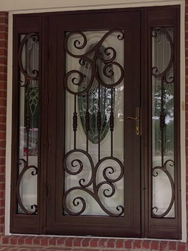 Security Door Installation Memphis Tn Maclin Security Doors