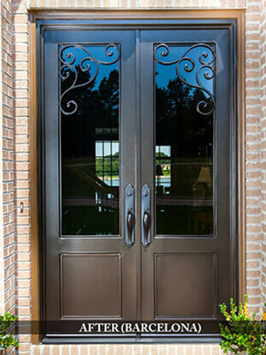 Customized Iron Entry Door Installation in Memphis, TN