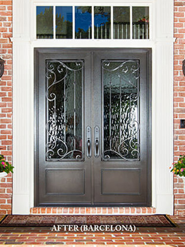 Replace Entry Door Maclin Security Doors Inc Memphis Tn