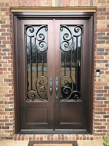 Customized Iron Entry Door Installation in Memphis, TN