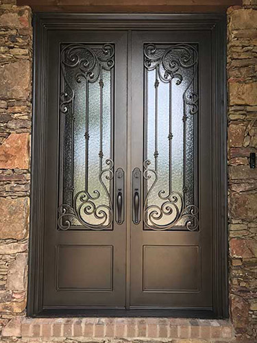 Customized Iron Entry Door Installation in Memphis, TN