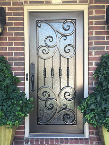 Security Door Installation Memphis Tn Maclin Security Doors