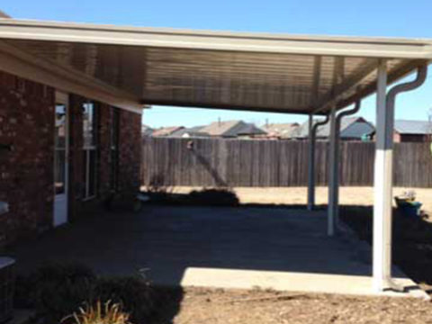 Custom Built Patio Covers In Memphis Tn