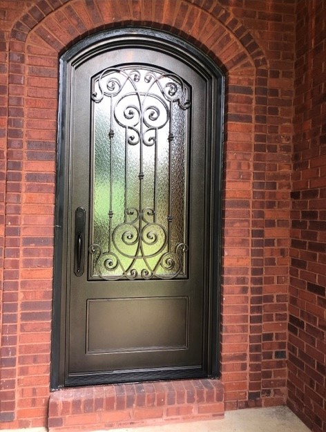 Customized Iron Entry Door Installation in Memphis, TN