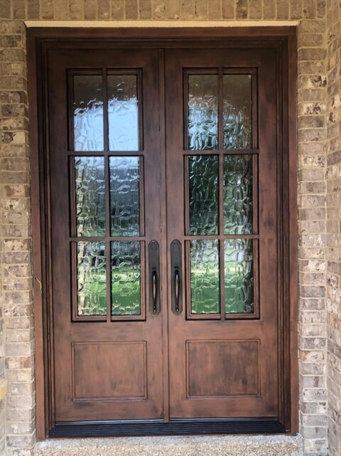 Customized Iron Entry Door Installation in Memphis, TN