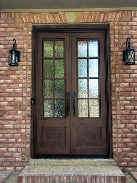 Customized Iron Entry Door Installation in Memphis, TN