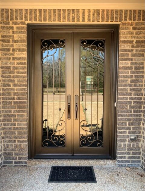 Customized Iron Entry Doors Installation in Memphis, TN