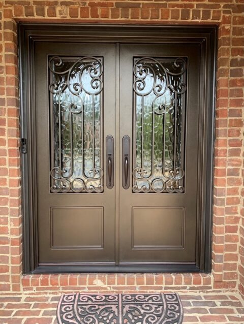 Customized Iron Entry Doors Installation in Memphis, TN