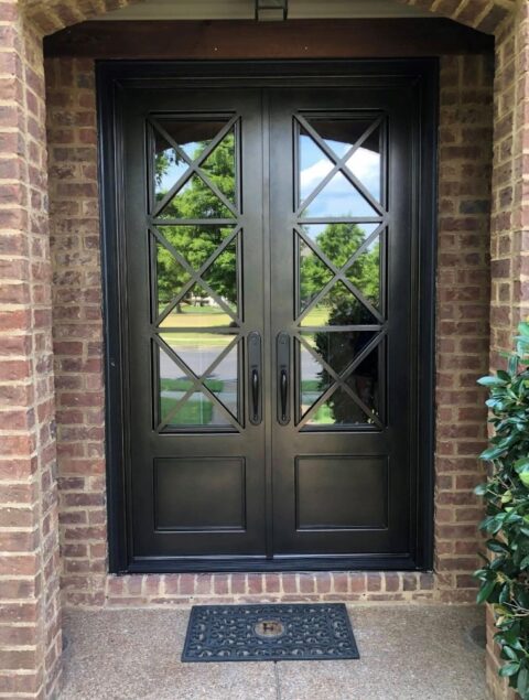 Customized Iron Entry Door Installation in Memphis, TN