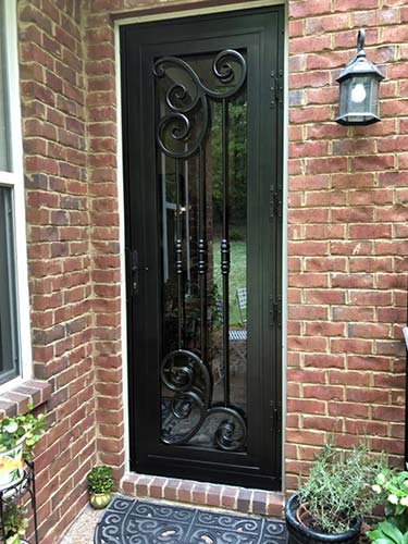 Customized Security Door Installation in Memphis, TN