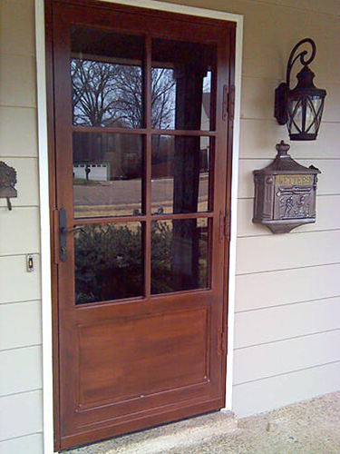 Customized Security Door Installation In Memphis, Tn